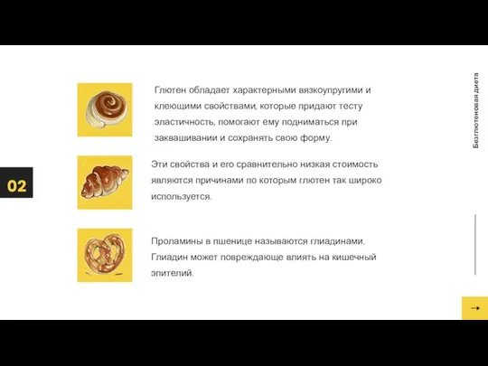 Проламины в пшенице называются глиадинами. Глиадин может повреждающе влиять на кишечный эпителий.