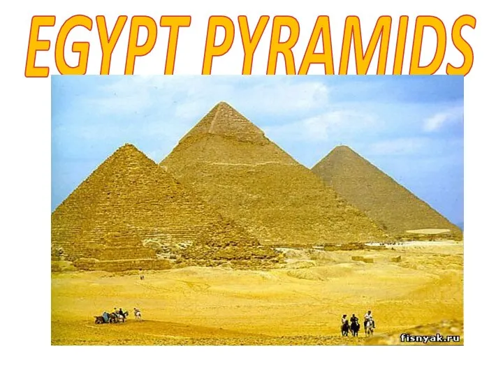 EGYPT PYRAMIDS