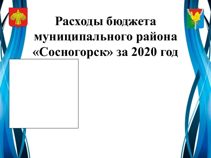 Расходы бюджета муниципального района «Сосногорск» за 2020 год