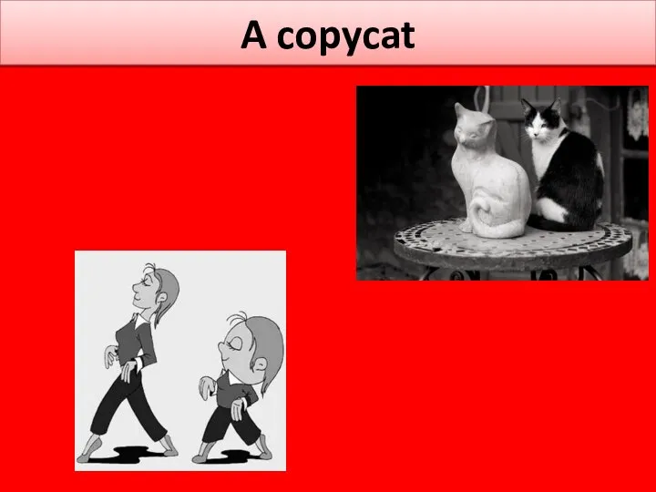 A copycat