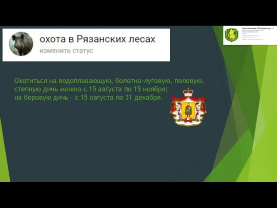 Охотиться на водоплавающую, болотно-луговую, полевую, степную дичь можно с 15 августа по