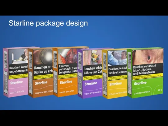 Starline package design