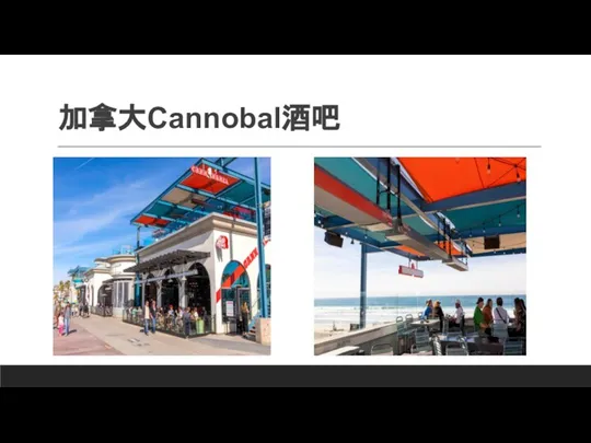 加拿大Cannobal酒吧