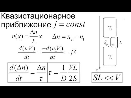 Квазистационарное приближение