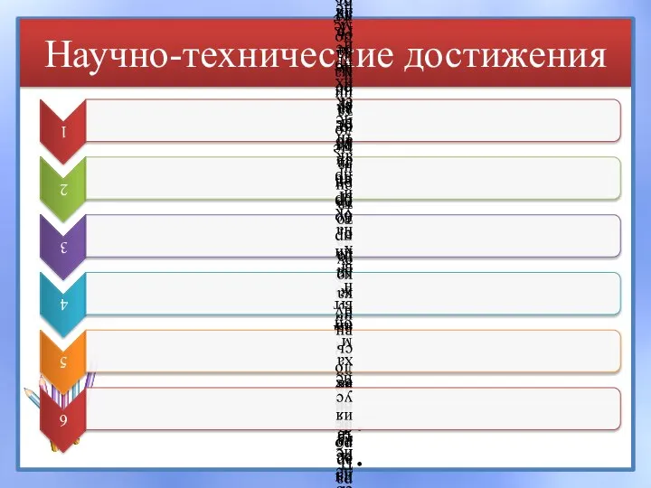 Научно-технические достижения