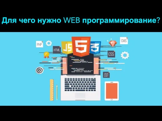 Для чего нужно WEB программирование?