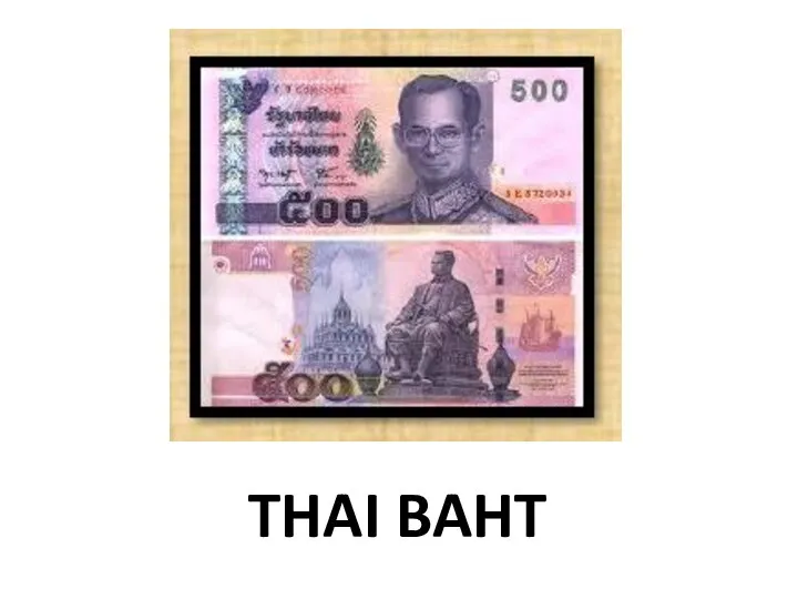 THAI BAHT