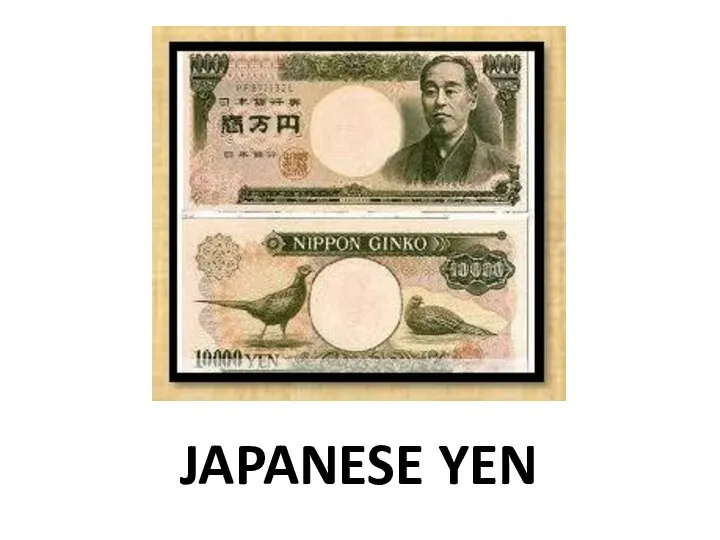 JAPANESE YEN