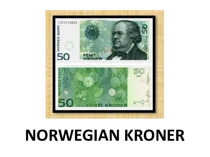 NORWEGIAN KRONER