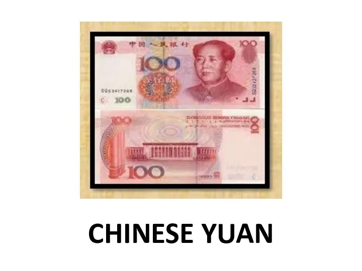 CHINESE YUAN