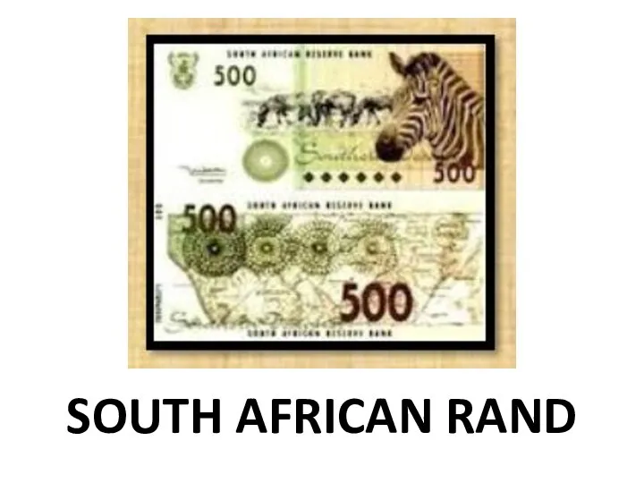 SOUTH AFRICAN RAND