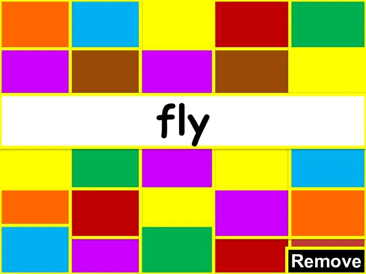 Remove fly
