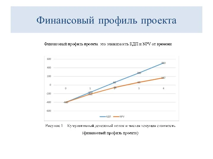 Финансовый профиль проекта