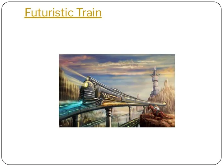 Futuristic Train