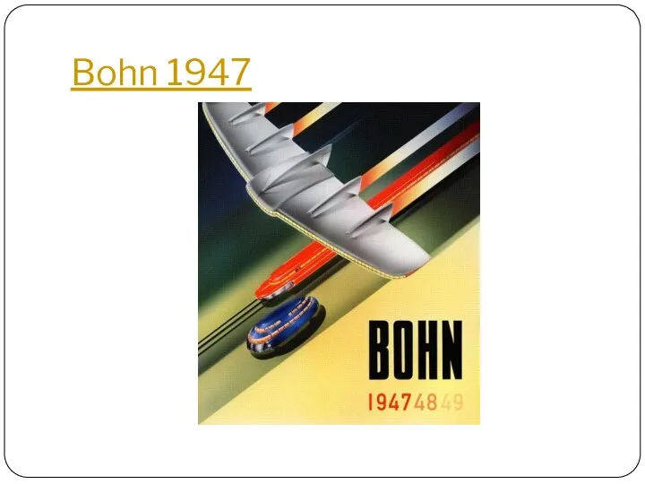 Bohn 1947