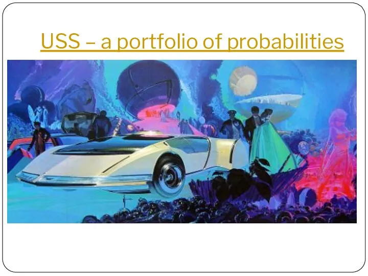 USS – a portfolio of probabilities