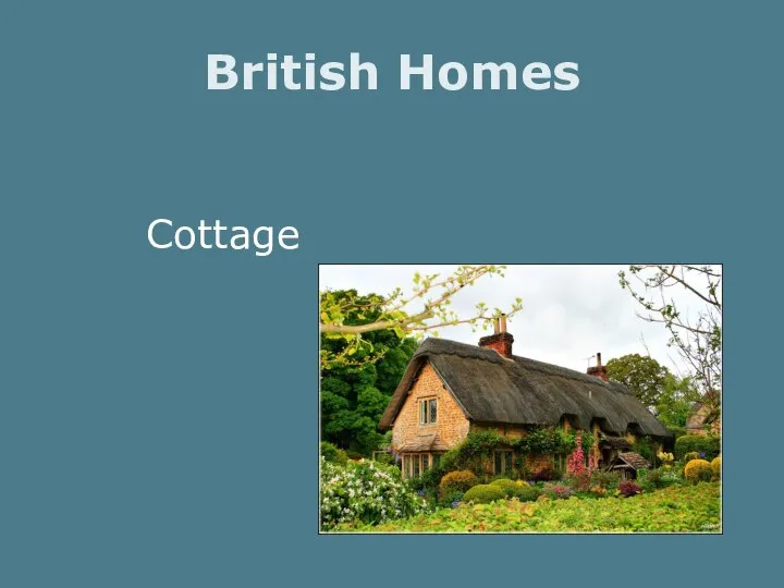 British Homes Cottage