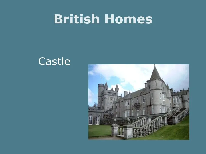 British Homes Castle