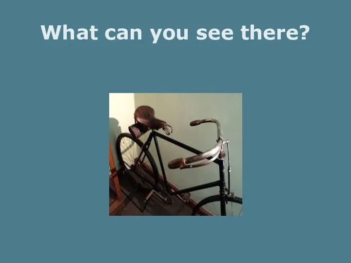 What can you see there?