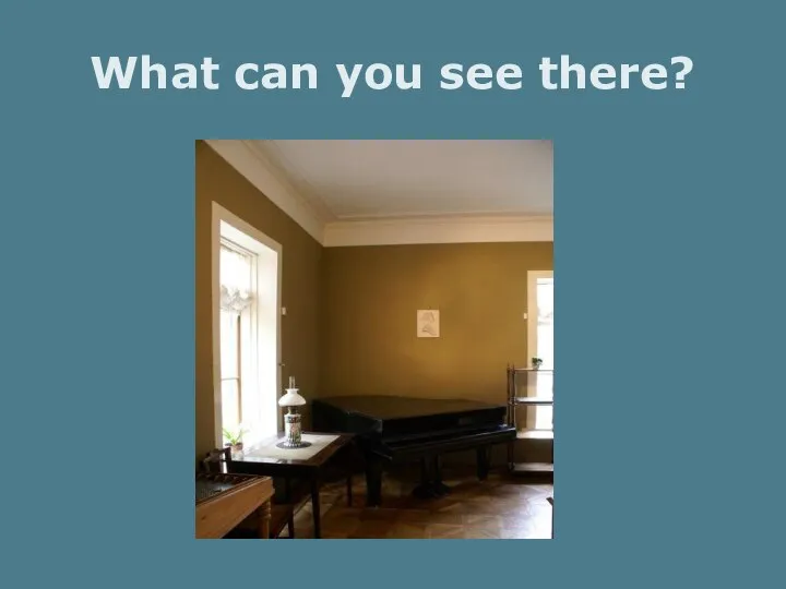 What can you see there?