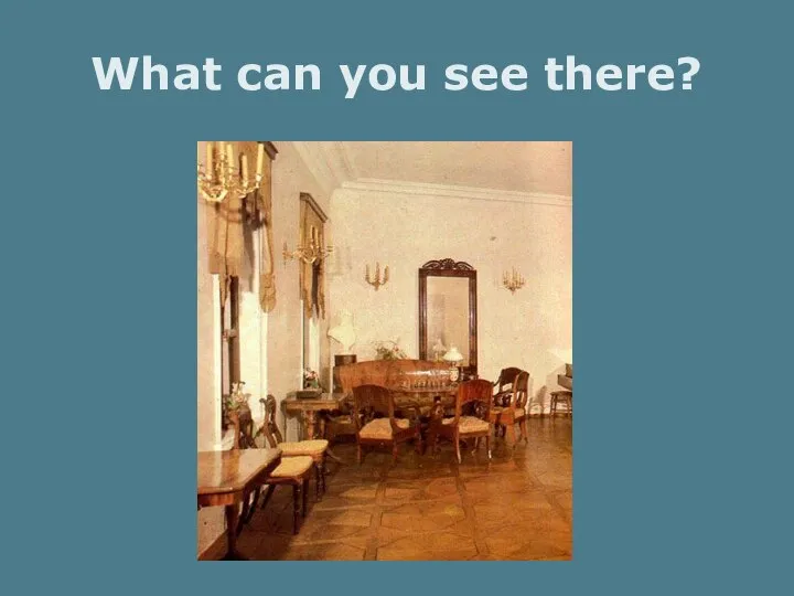 What can you see there?