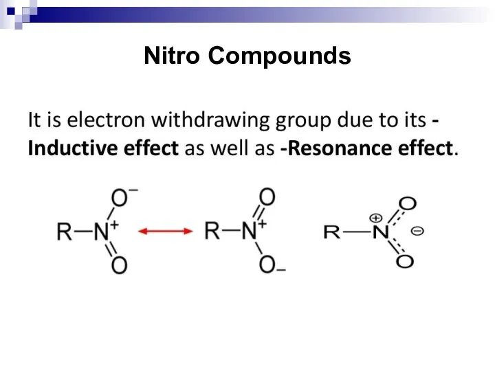 Nitro Compounds