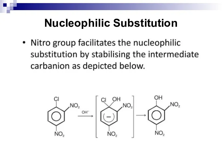 Nucleophilic Substitution