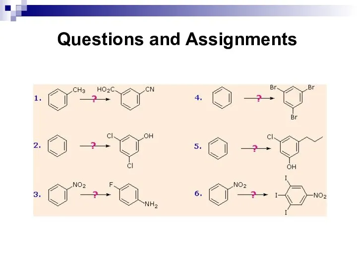 Questions and Assignments