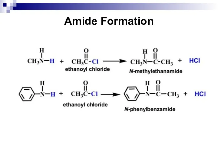 Amide Formation