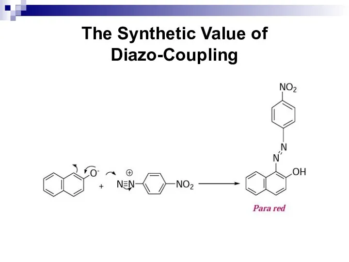 The Synthetic Value of Diazo-Coupling