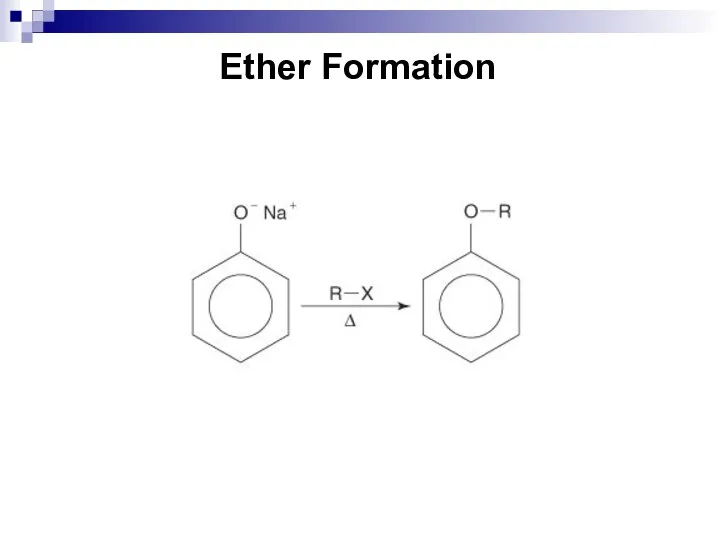 Ether Formation