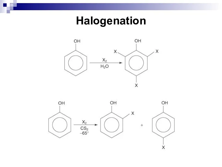 Halogenation