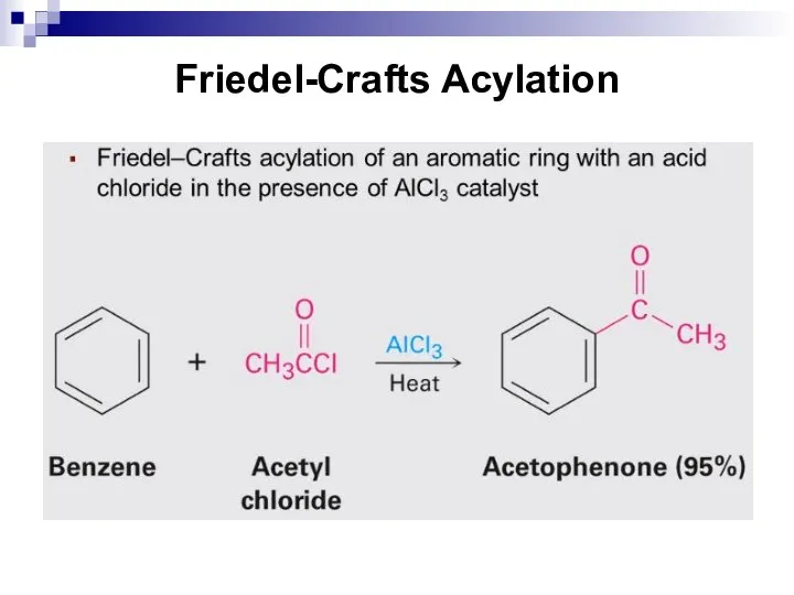 Friedel-Crafts Acylation