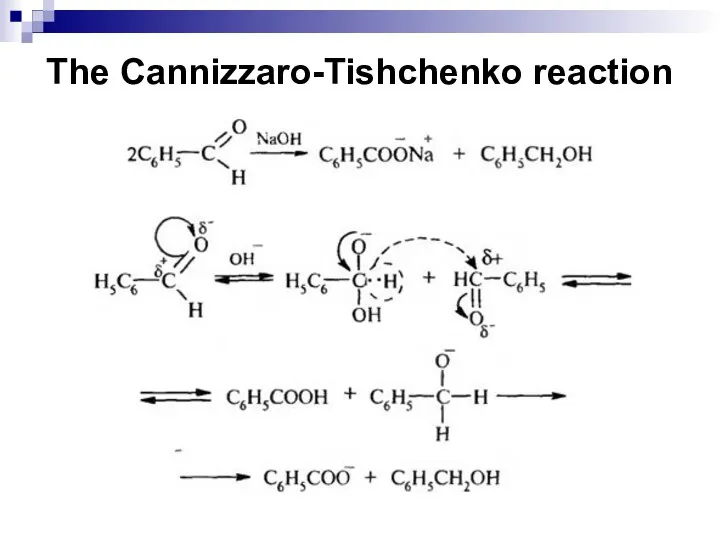 The Cannizzaro-Tishchenko reaction