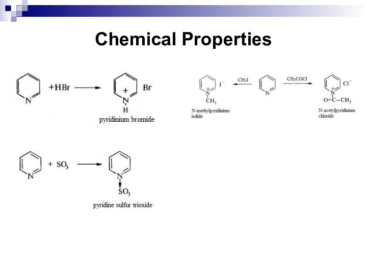 Chemical Properties