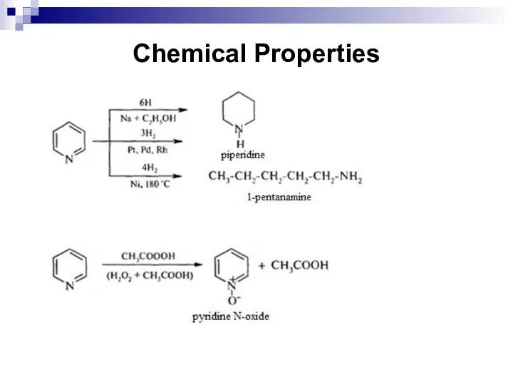 Chemical Properties