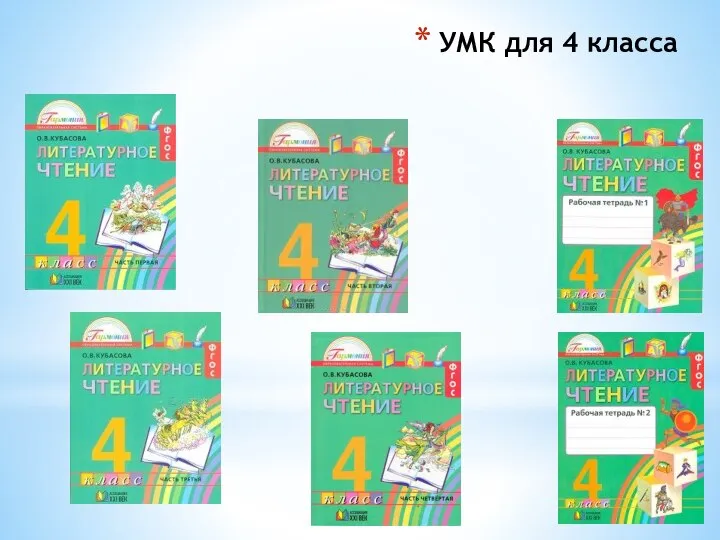 УМК для 4 класса