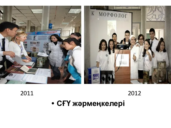 СҒҮ жәрмеңкелері 2011 2012