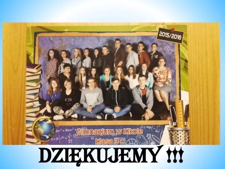 DZIĘKUJEMY !!!