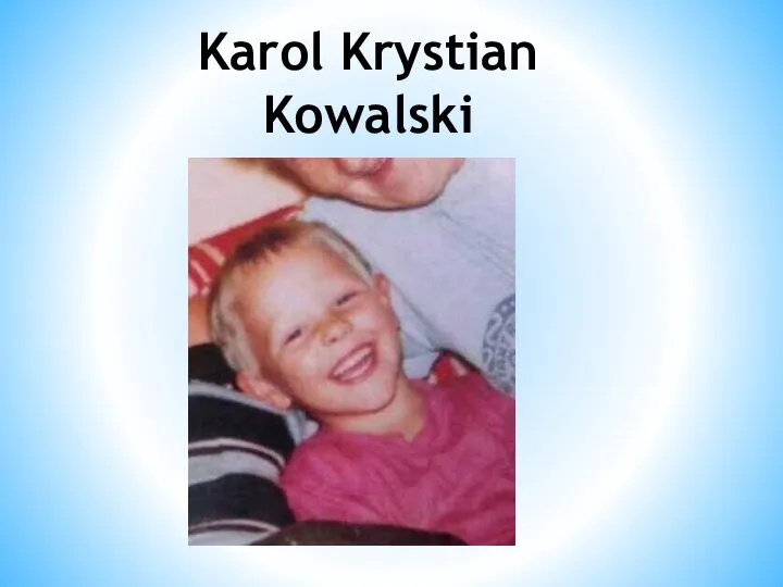 Karol Krystian Kowalski