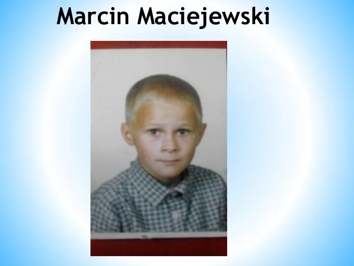 Marcin Maciejewski