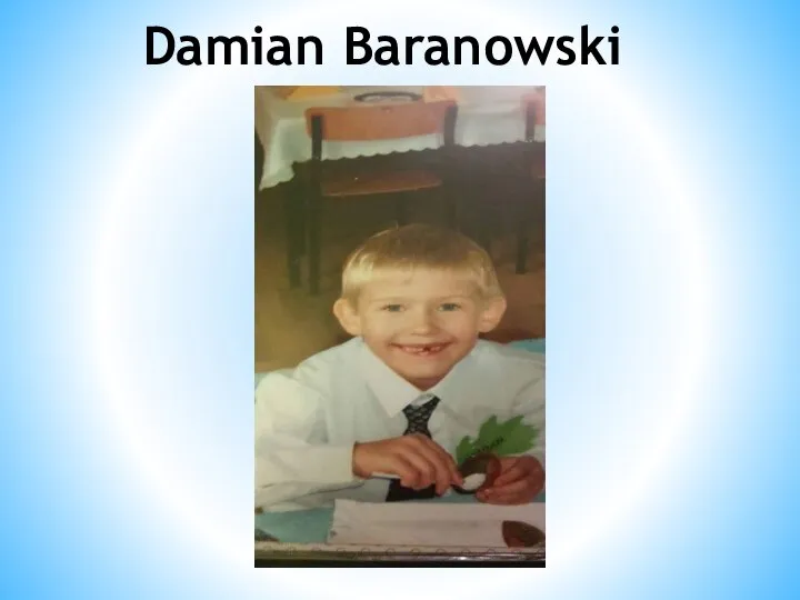 Damian Baranowski