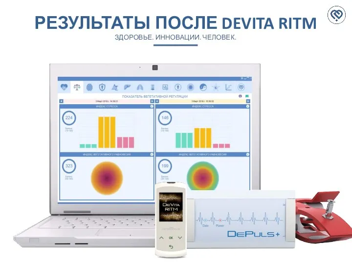 РЕЗУЛЬТАТЫ ПОСЛЕ DEVITA RITM ЗДОРОВЬЕ. ИННОВАЦИИ. ЧЕЛОВЕК.