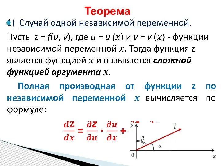 Теорема