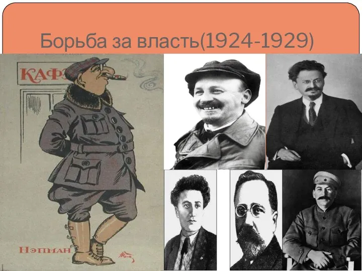 Борьба за власть(1924-1929)