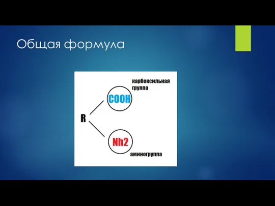 Общая формула