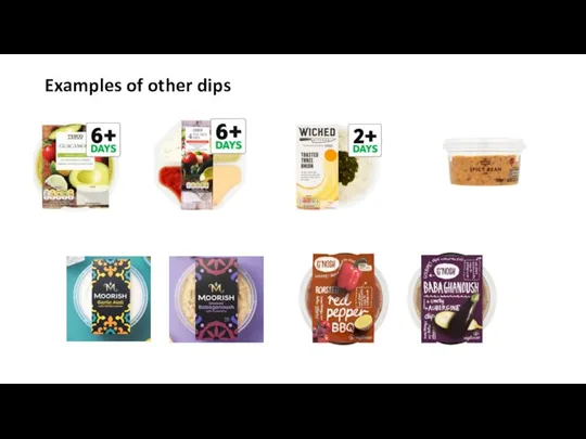 Examples of other dips
