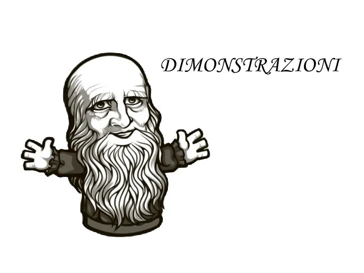 DIMONSTRAZIONI