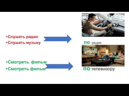 Слушать радио Слушать музыку по радио Смотреть фильм Смотреть фильм по телевизору