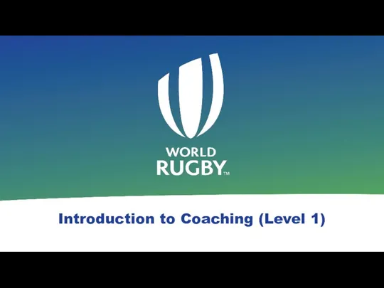 Introduction to Coaching (Level 1)